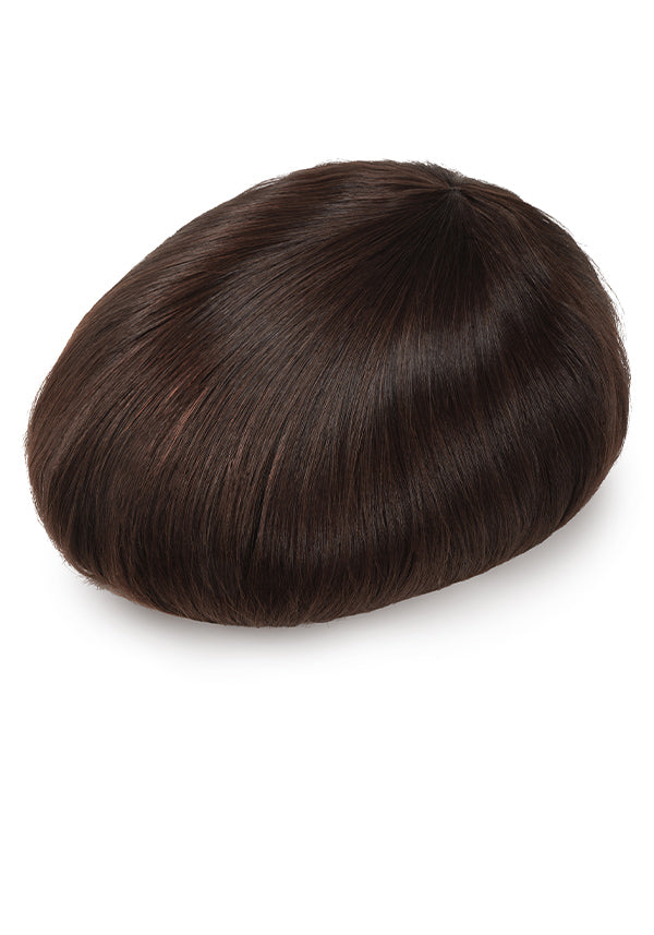 0.08mm Injected Thin Skin Men’s Toupee [ SZ01 ]