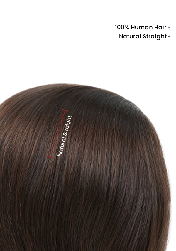 0.08mm Injected Thin Skin Men’s Toupee [ SZ01 ]